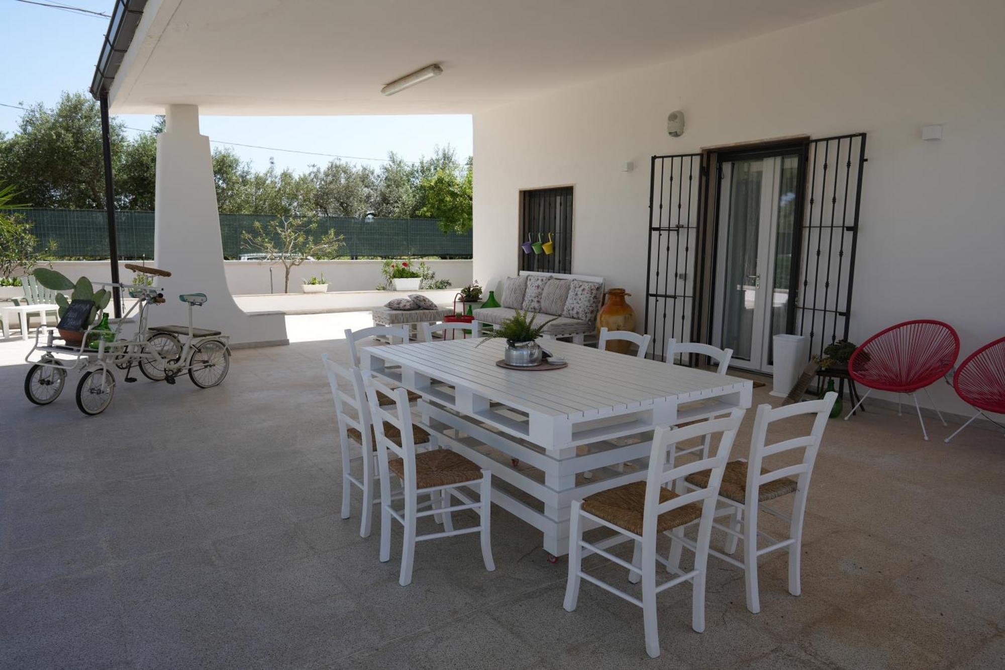 Casina Anna Maria Vila Francavilla Fontana Exterior foto